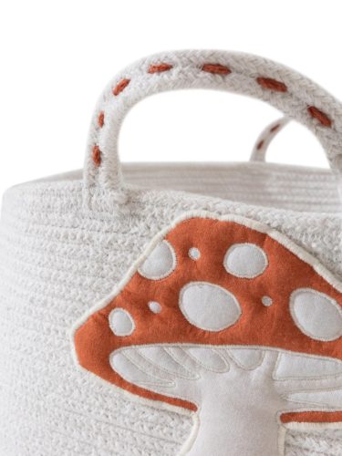 Basket Isa Cream 30x30x20 cm