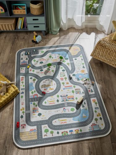 Kids rug Linus Cream 120x170 cm