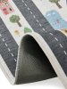 Kids rug Linus Cream 140x200 cm