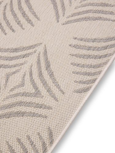 In- & Outdoor Rug Metro Grey 120x170 cm