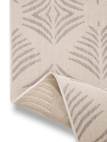 In- & Outdoor Rug Metro Grey 160x230 cm