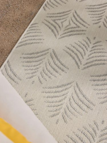 In- & Outdoor Rug Metro Grey 200x290 cm