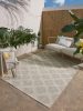 In- & Outdoor Rug Metro Grey 80x150 cm