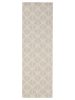 In- & Outdoor Runner Metro Grey 80x240 cm