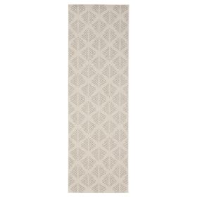 In- & Outdoor Runner Metro Grey 80x240 cm