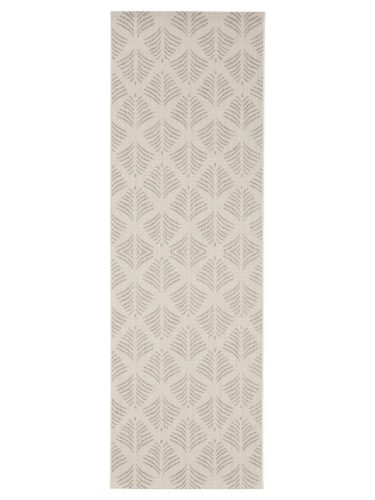 In- & Outdoor Runner Metro Grey 80x240 cm
