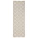 In- & Outdoor Runner Metro Grey 80x240 cm