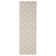 In- & Outdoor Runner Metro Grey 80x240 cm