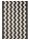 In- & Outdoor Rug Metro Black/White 120x170 cm