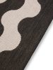In- & Outdoor Rug Metro Black/White 120x170 cm