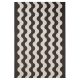 In- & Outdoor Rug Metro Black/White 160x230 cm