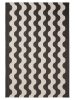In- & Outdoor Rug Metro Black/White 200x290 cm