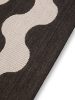 In- & Outdoor Rug Metro Black/White 200x290 cm