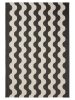 In- & Outdoor Rug Metro Black/White 240x340 cm
