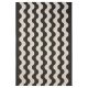 In- & Outdoor Rug Metro Black/White 80x150 cm