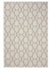 In- & Outdoor Rug Metro White 160x230 cm