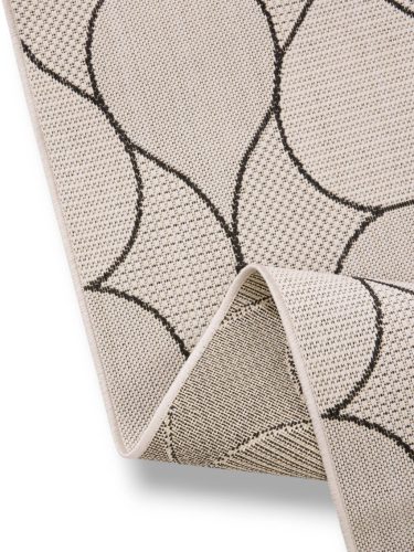In- & Outdoor Rug Metro White 160x230 cm