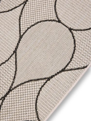 In- & Outdoor Rug Metro White 200x290 cm