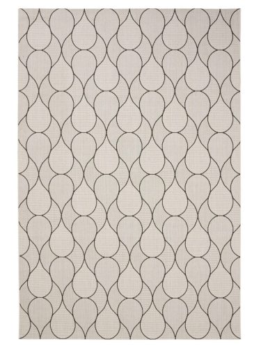 In- & Outdoor Rug Metro White 240x340 cm