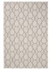 In- & Outdoor Rug Metro White 80x150 cm