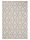 In- & Outdoor Rug Metro White 80x150 cm