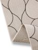 In- & Outdoor Rug Metro White 80x150 cm