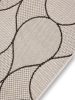 In- & Outdoor Rug Metro White 80x150 cm