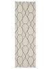 In- & Outdoor Runner Metro White 80x240 cm