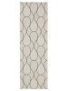 In- & Outdoor Runner Metro White 80x240 cm
