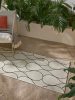 In- & Outdoor Runner Metro White 80x240 cm