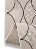 In- & Outdoor Runner Metro White 80x240 cm