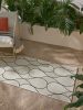 In- & Outdoor Runner Metro White 80x240 cm
