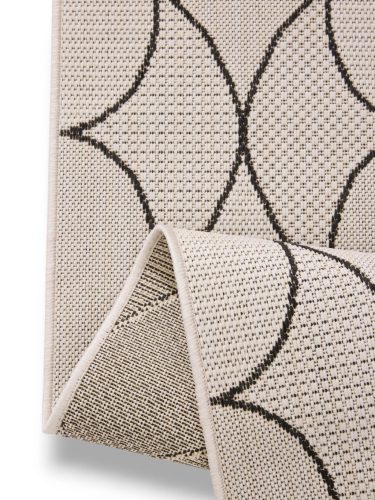 In- & Outdoor Runner Metro White 80x240 cm