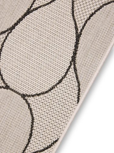 In- & Outdoor Runner Metro White 80x240 cm