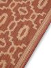 In- & Outdoor Rug Metro Beige/Red 120x170 cm