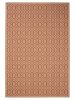 In- & Outdoor Rug Metro Beige/Red 160x230 cm