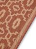 In- & Outdoor Rug Metro Beige/Red 160x230 cm