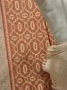In- & Outdoor Runner Metro Beige/Red 80x240 cm