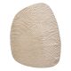 Washable Rug Pam Beige 160x210 cm