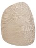 Washable Rug Pam Beige 120x160 cm