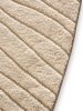 Washable Rug Pam Beige 120x160 cm