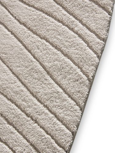 Washable Rug Pam Grey 15x15 cm Sample