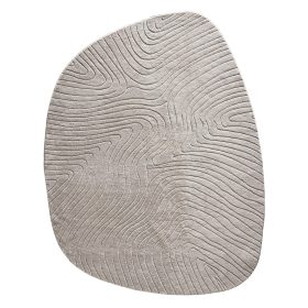 Washable Rug Pam Grey 160x210 cm