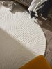 Washable Rug Pam Cream 15x15 cm Sample