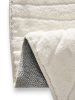 Washable Rug Pam Cream 230x310 cm