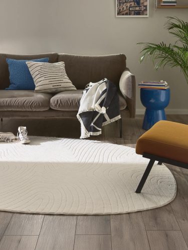 Washable Rug Pam Cream 120x160 cm