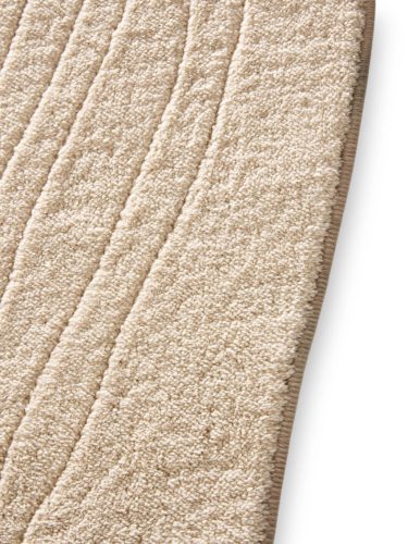 Washable Rug Pam Beige 15x15 cm Sample