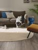 Washable Rug Pam Beige 80x110 cm