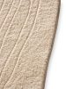 Washable Rug Pam Beige 80x110 cm