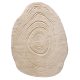 Washable Rug Pam Beige 160x210 cm